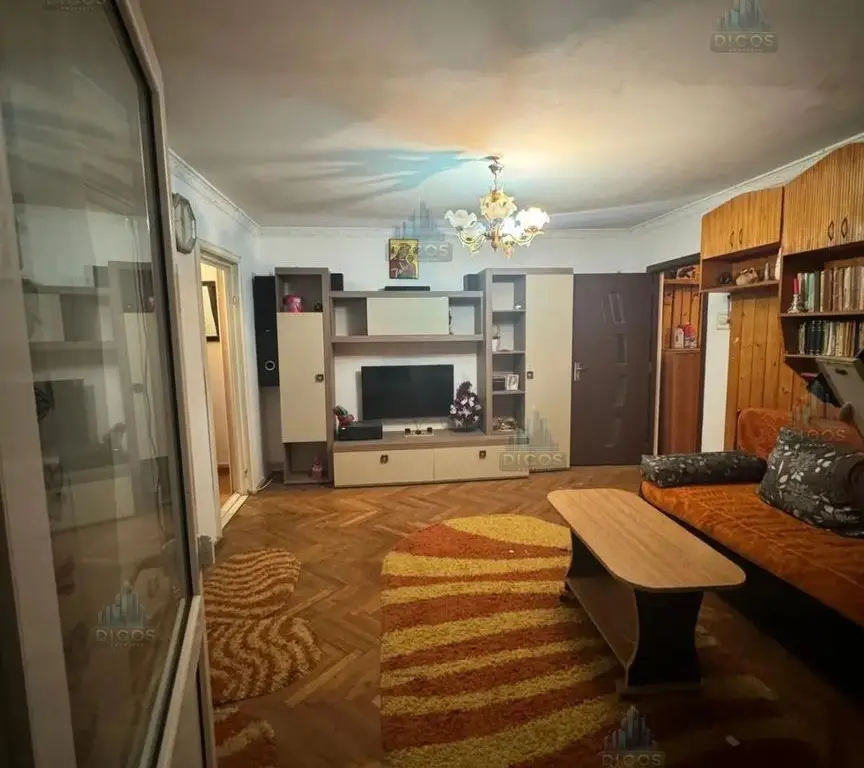 Apartament Lângă Școala 8 – 2 Camere
