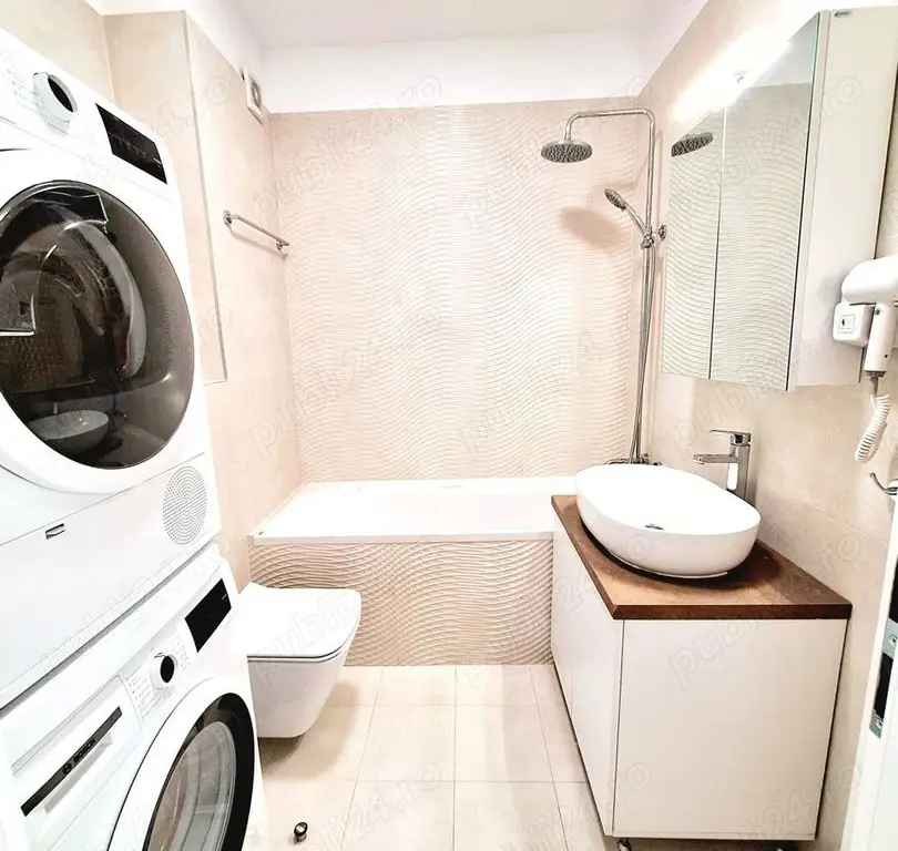 Apartament 3 cam Superb| Bloc Nou| 2 bai | parcare | boxa | Exigent Plaza Residence | AFI Cotroceni