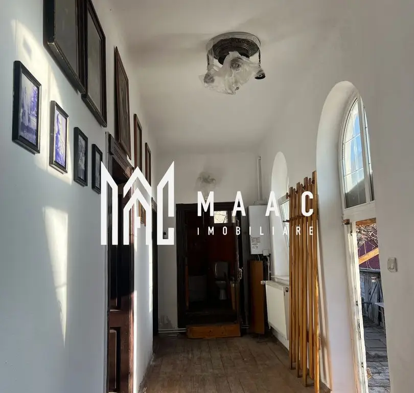 Casă individuală | 4 camere | 450 mp teren | Zonă centrală | Ocna Sibiului