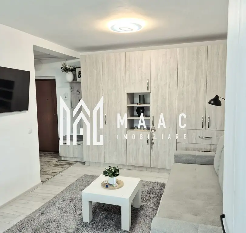 Garsoniera 40 MP | Zona Turnisor Mobilat complet | Balcon 5MP