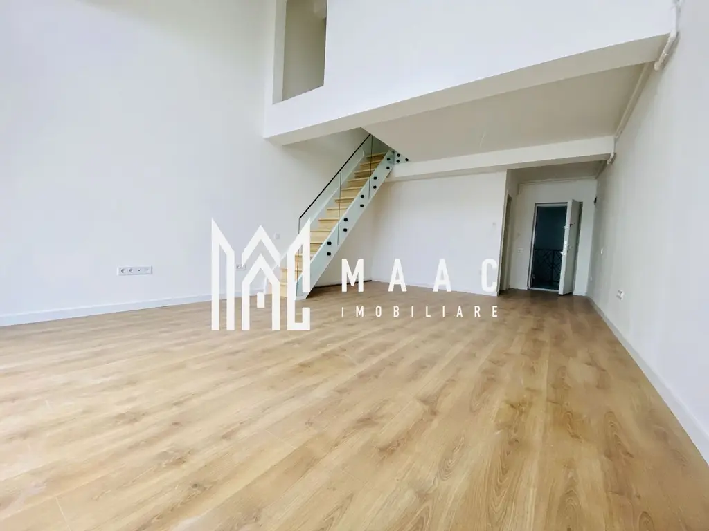 Comision 0% I Penthouse pe 2 niveluri I 2 camere I Balcon