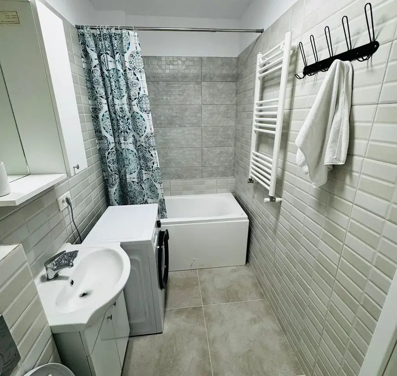 Apartament 2 camere open space Popesti Leordeni, strada Biruntei