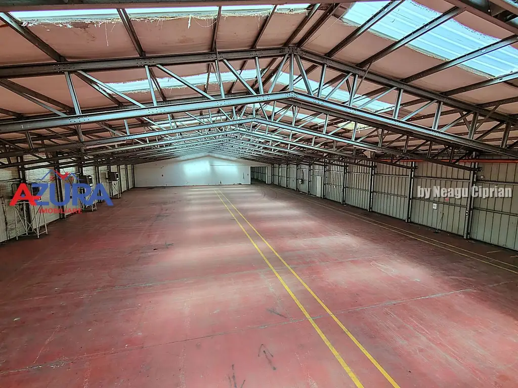 Hala industrială– 1.800 mp + birouri 400 mp | DN73, Maracineni