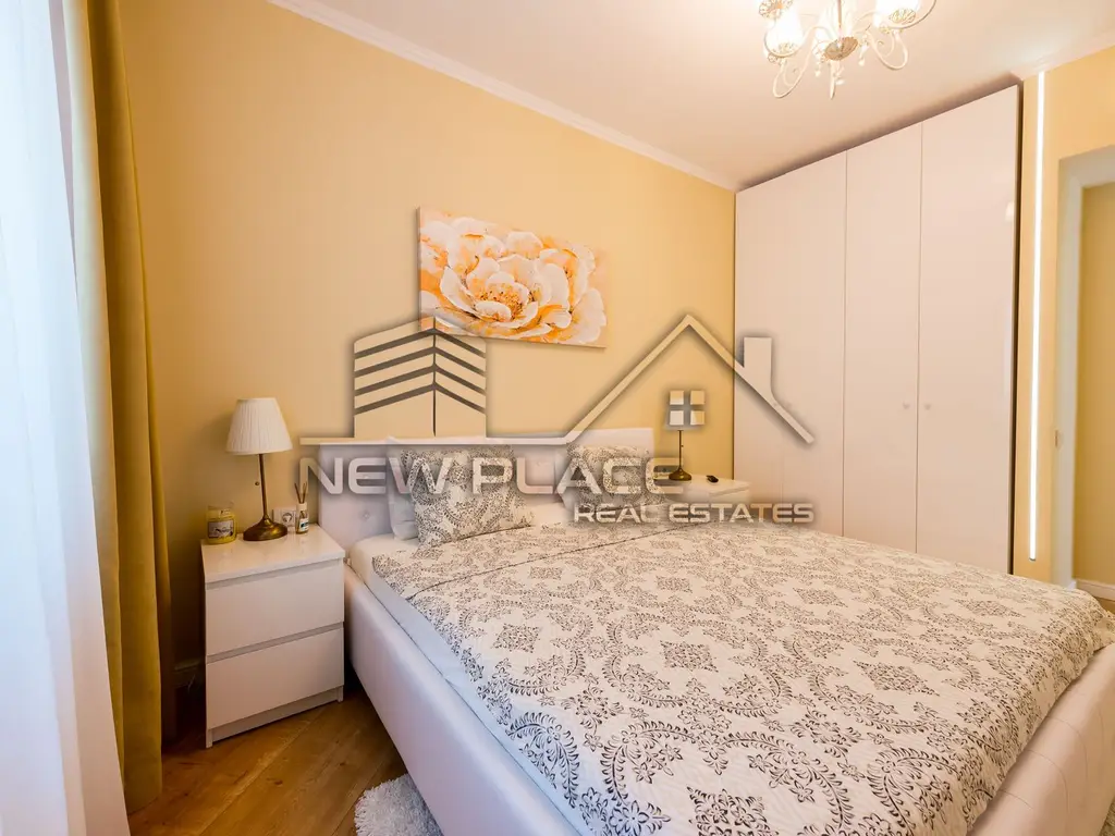4City North | Apartament exclusivist | Vedere curtea interioara | LUX