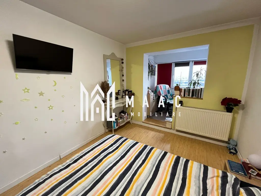 Apartament 3 camere | 2 bai | 3 logii | 68 MPU | Turnisor
