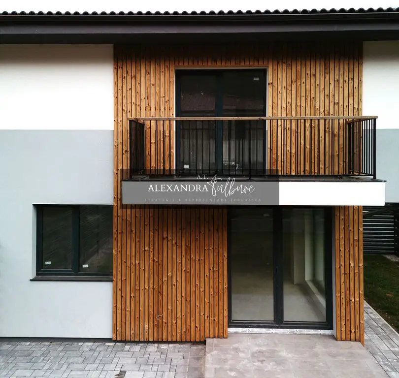 Duplex 4 camere | 120 mp utili | 180 mp curte | P+ET+POD | Floresti
