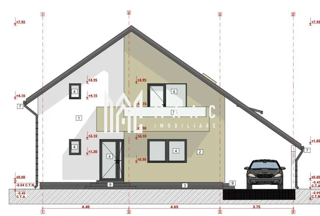 Casă Single | 140 MPU I Curte 500 mp I Selimbar