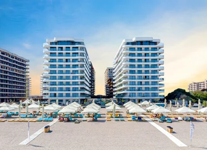 SEA ON Mamaia Nord - prima linie cu vedere la mare, zona exclusivista