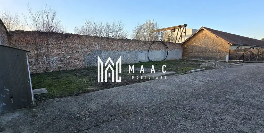 Hală încălzită | Curte proprie | Utilități