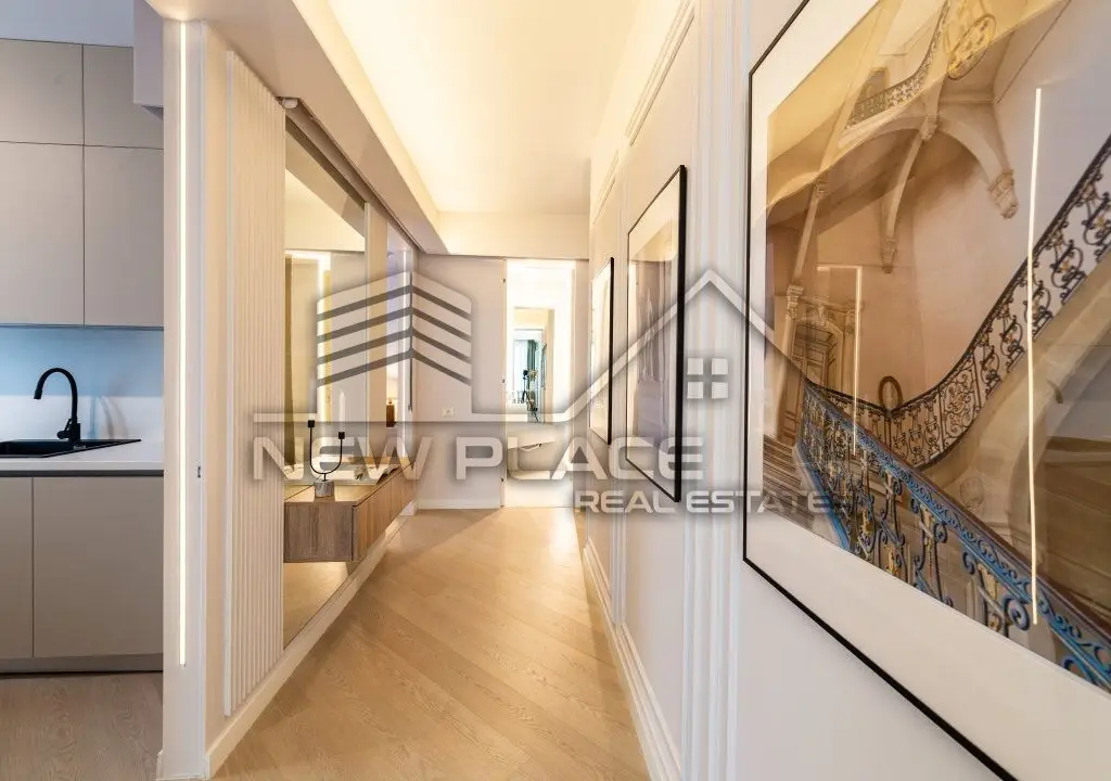 CORTINA NORTH | Apartament exclusivist | 1,300 + TVA | Terasa de 11 mp