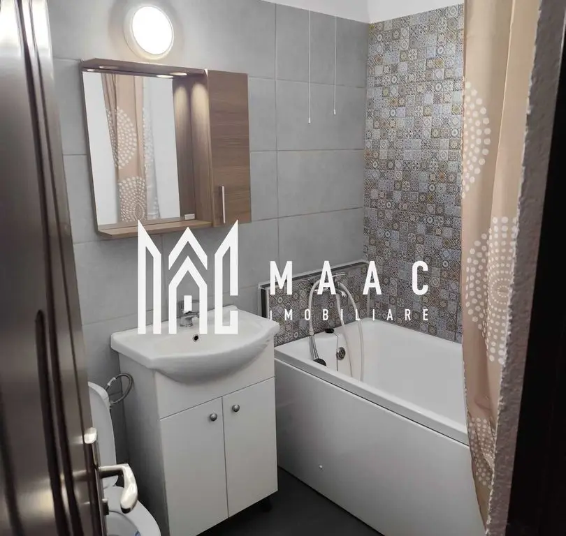 Garsoniera | Etaj 3 | Balcon | Valea Aurie