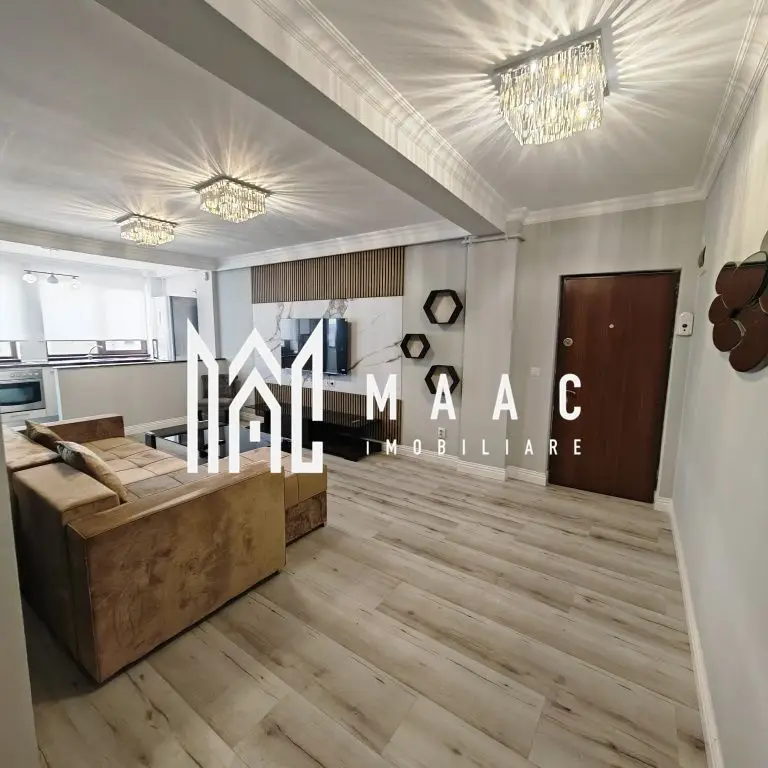 Apartament 2 camere | Etaj 3 | Parcare subterana | Central