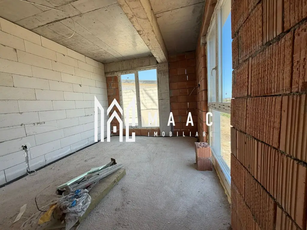 Apartament 3 camere Sibiu | Șelimbăr | penthouse, 100 mp, 2 terase