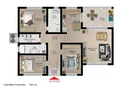 Casa individuala din caramida 4 camere Cartier Izvor Tarlungeni Brasov