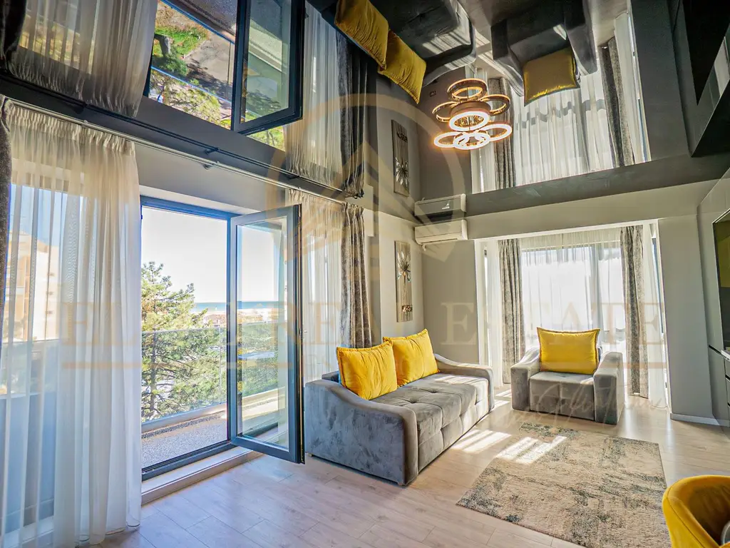 Apartament premium de vanzare în Mamaia – vedere la mare și lac