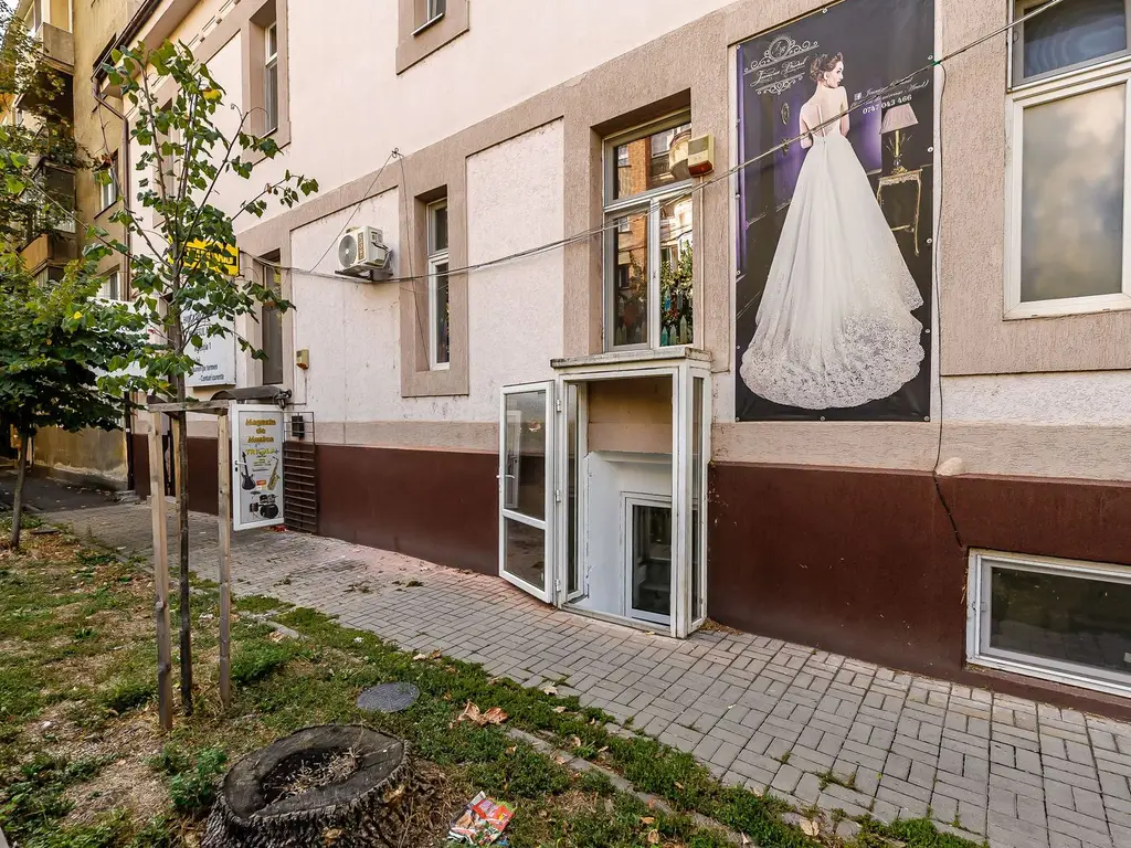 Spațiu comercial cu accesibilitate, str. Bolintineanu, lângă Podgoria
