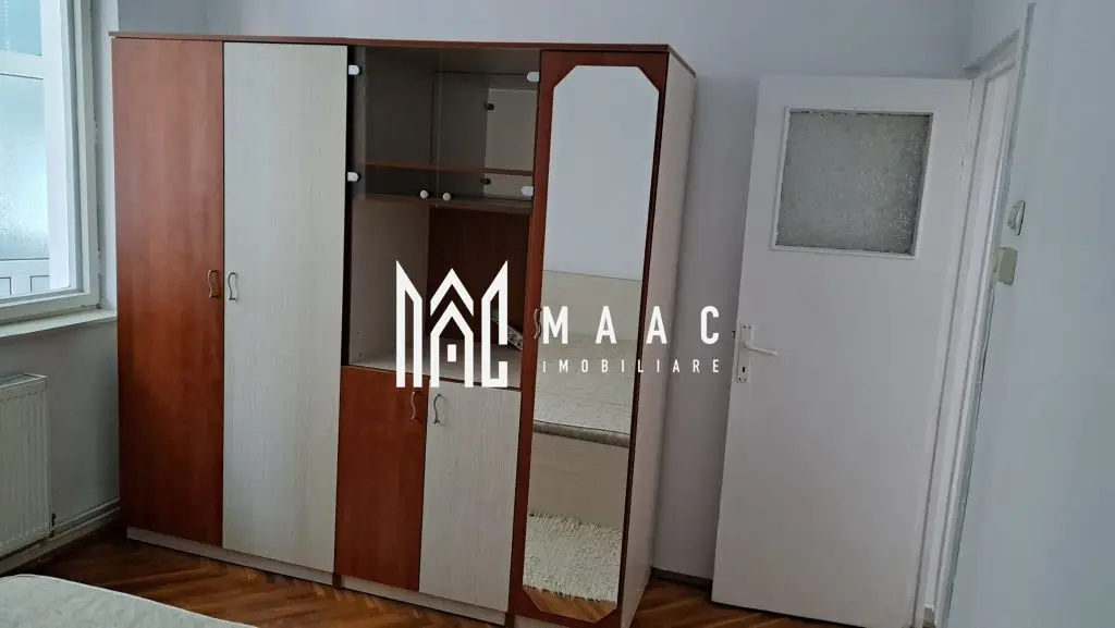 Apartament 2 camere semidecomandat | Hipodrom 3, Sibiu | 60 mp, balcon, etaj 1