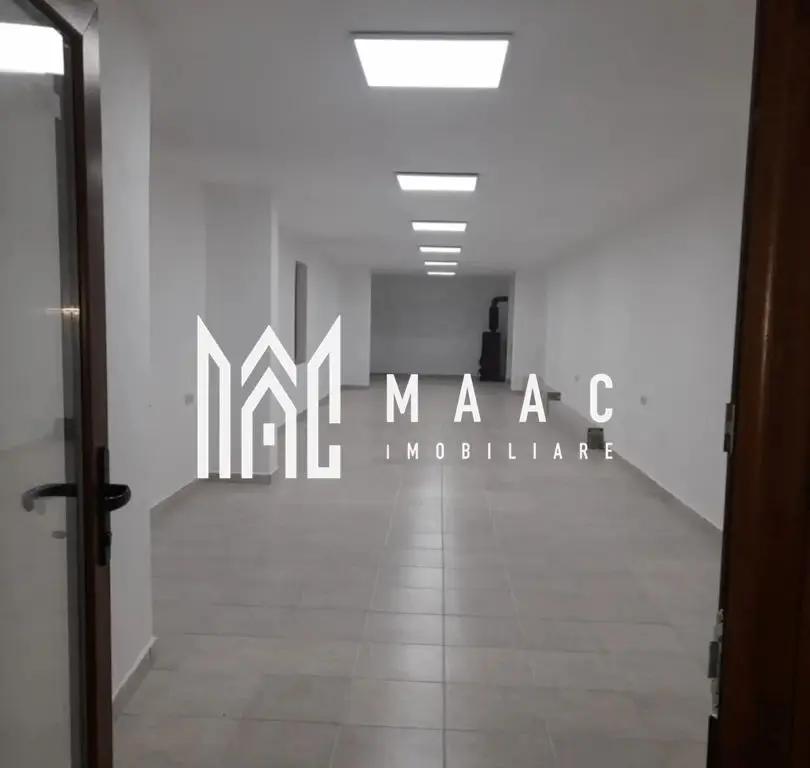 Spațiu de închiriat I 100 mp I Rășinari, Sibiu – Zona Centrala