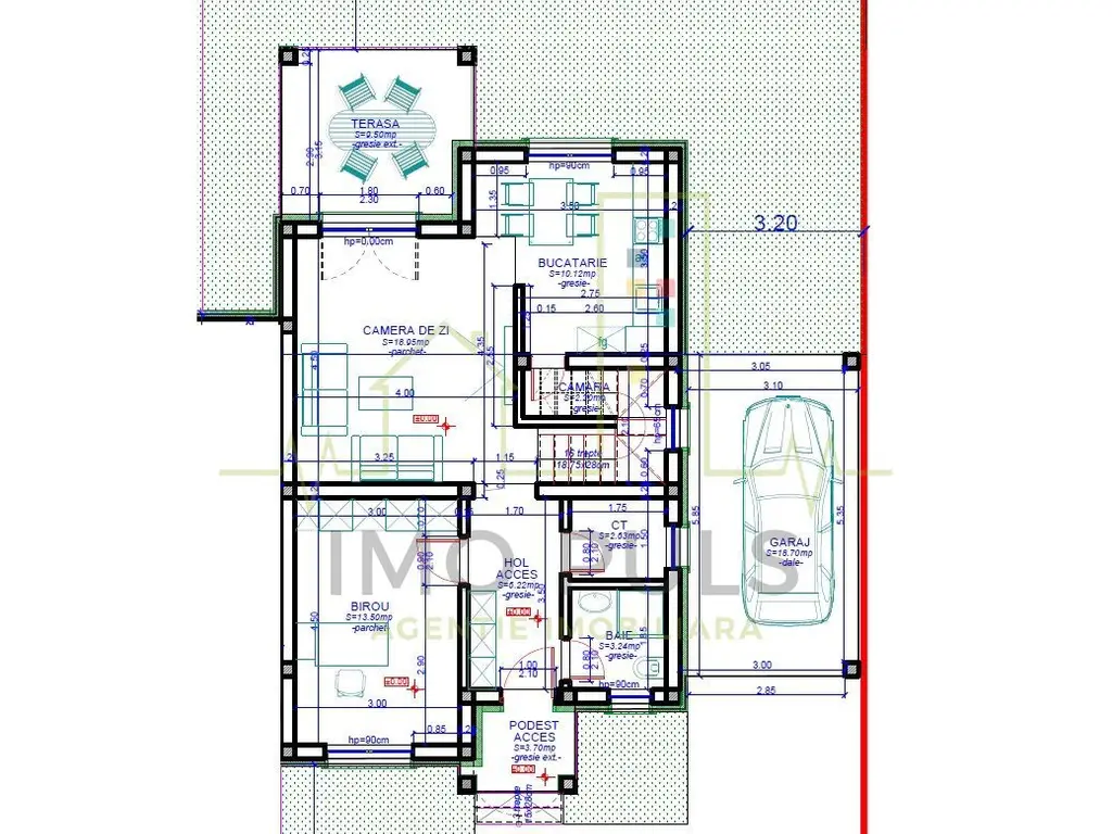 Duplex despartit prin Garaj. Dumbravita