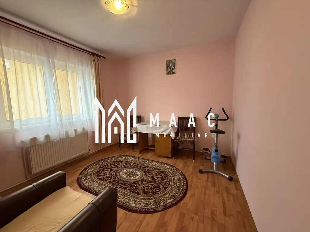 Apartament 3 camere | Balcon | Pivnita | Vasile Aaron