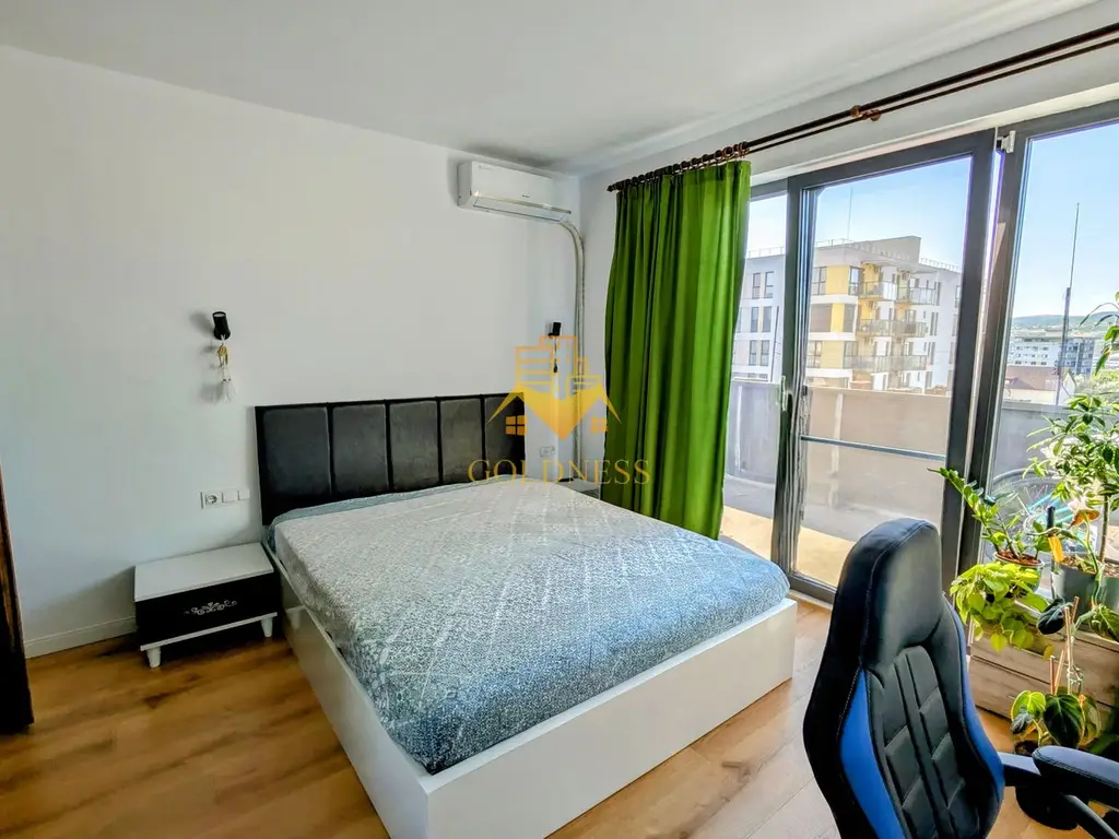 2 Camere Decomandate, Marasti, Bloc Nou, AC, Lidl, Leroy Merlin, Ira