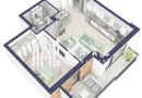 Apartament 2 camere | Etaj 1 | Balcon 9.5 mp | Turnisor
