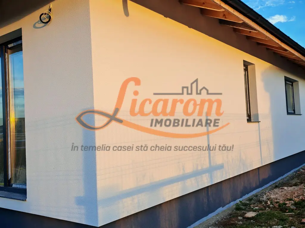 Casa la cheie in CRISTIAN pe Parter, zona de vile,250.000 euro