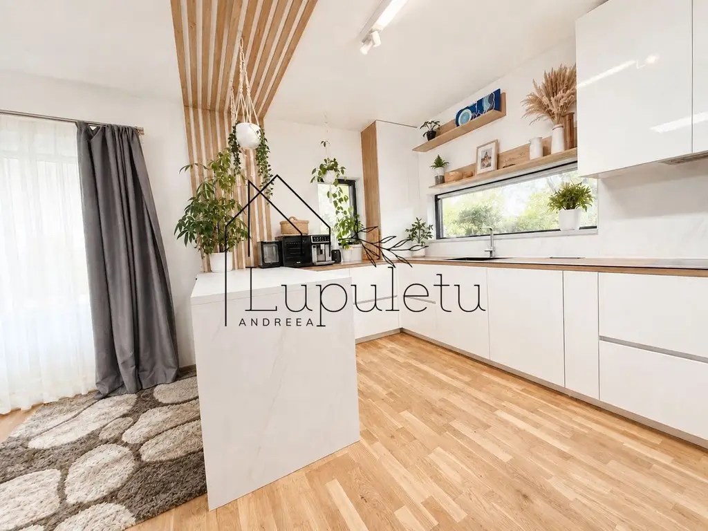 Casa Moderna de Vanzare | 5 Camere | 125 MPU | Cristian