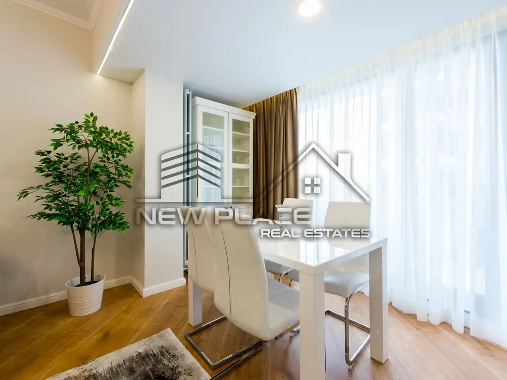 4City North | Apartament exclusivist | Vedere curtea interioara | LUX