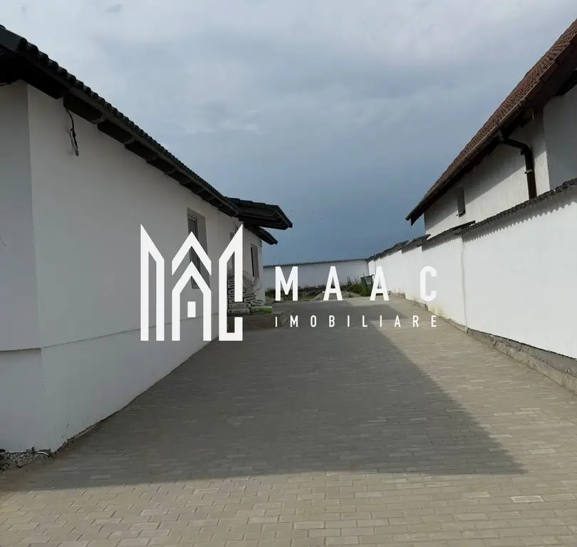 Casă individuala modernă I 4 camere I 500 mp teren I 98 mp utili I Șura Mică