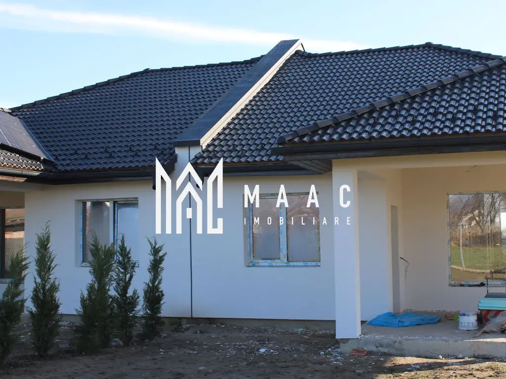 Casa Modernă I 3 camere I Independentă Energetic I Cristian