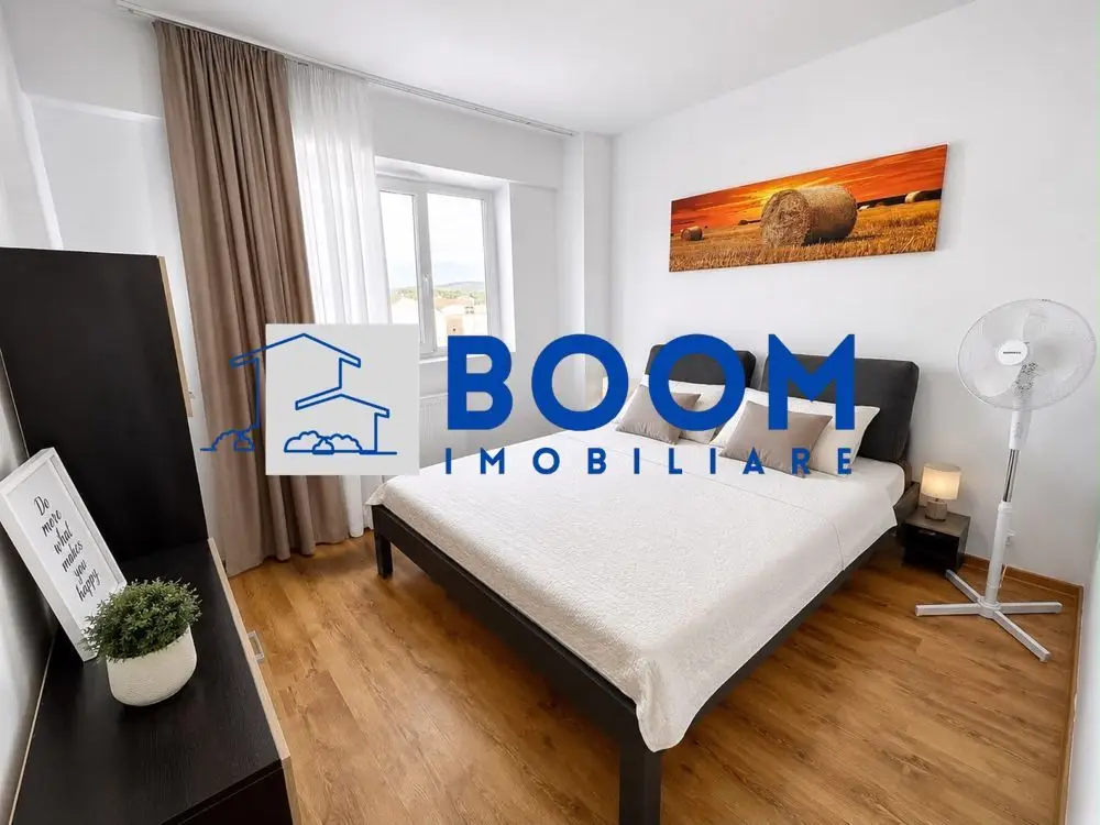 Apartament 2 camere | Zona Ostroveni | Vedere Panoramica