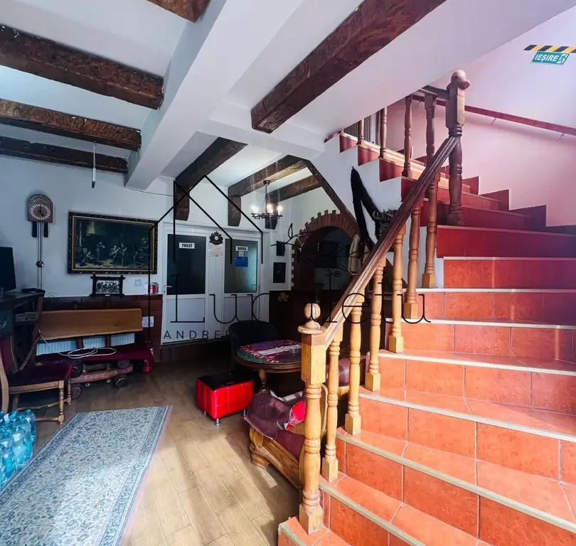 Pensiune de vânzare | 400 MPU | 10 Camere | Rasinari - Curmatura