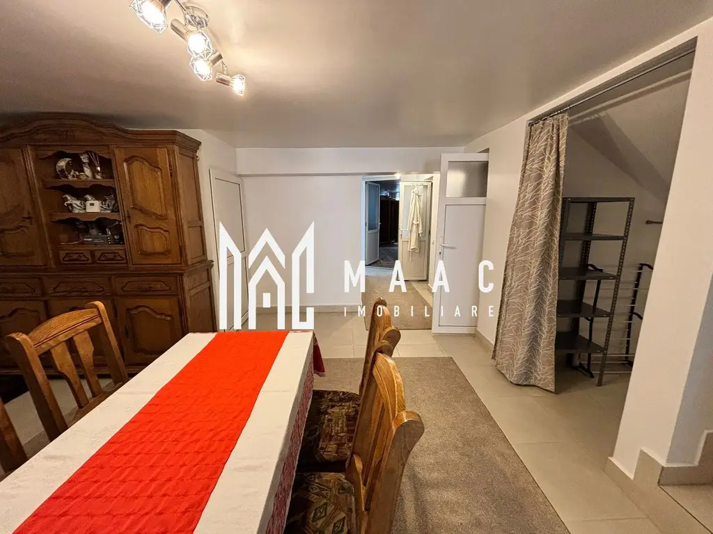 Apartament 4 camere decomandat | Terezian, Sibiu | 180 mp, curte 400 mp