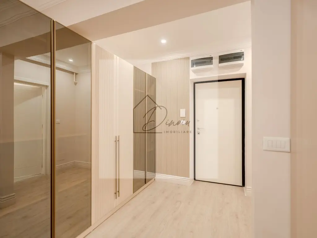 Studio dublu Ivory Residence Pipera I lux mobilat I balcon I COM0%