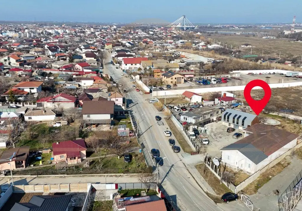 Proprietate Multifuncțională cu Hală și Locuință în Agigea!