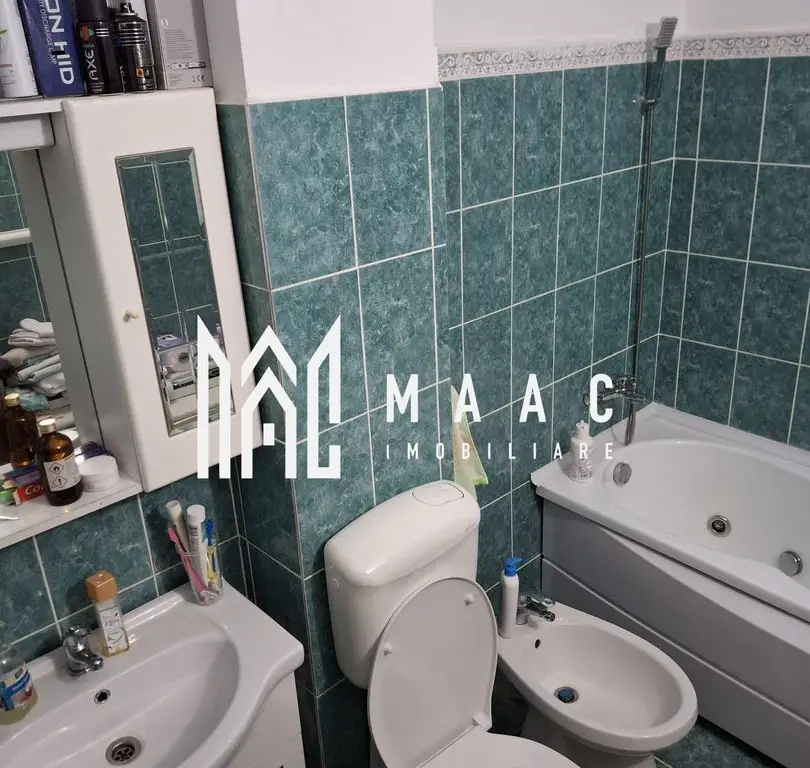 Apartament 3 camere decomandat | Terezian, Sibiu | 70 mp, parcare, 2 băi