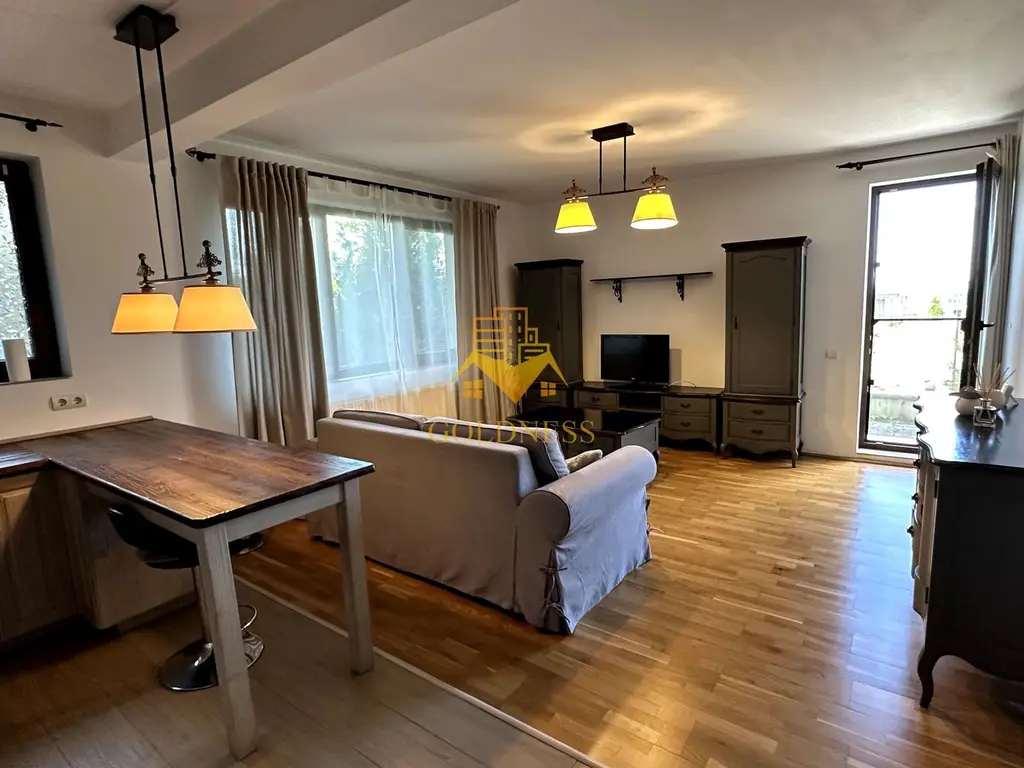 2 camere, Europa, Eugen Ionescu, Calea Turzii,Parcare, Gradina proprie