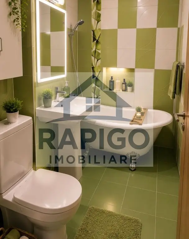 Apartament 2 camere decomandat | Zona Lipovei – la 10 minute de Iulius