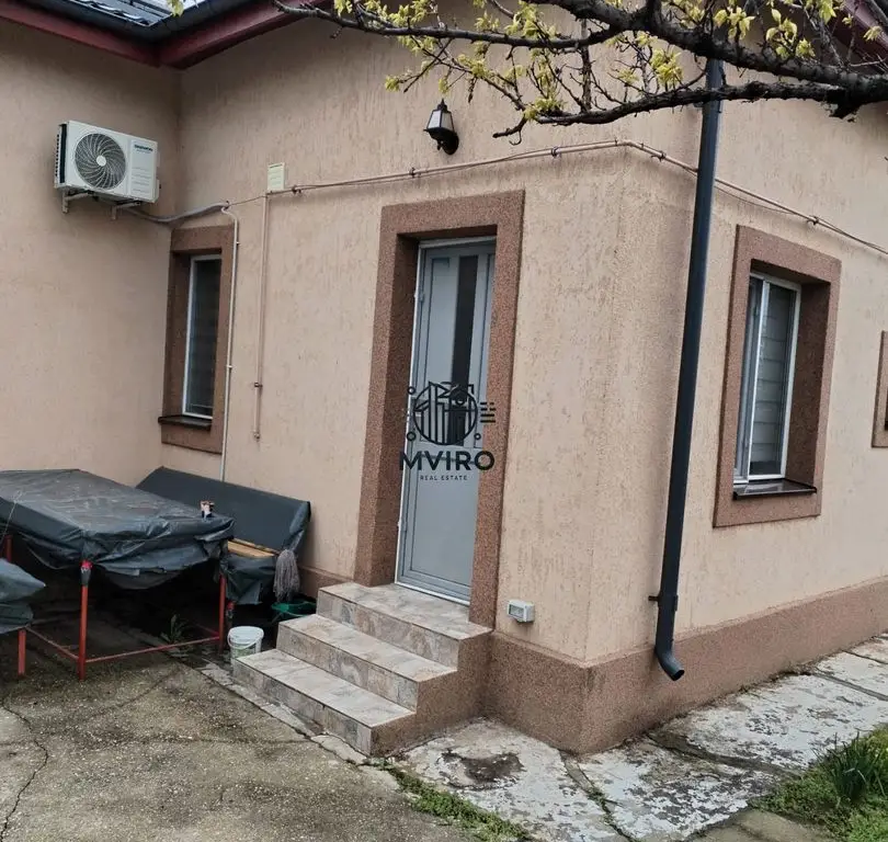 Casă de închiriat 3 camere + grădină, 2 locuri de parcare,
