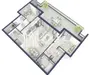 Penthouse 3 camere | Etaj 4 | Balcon 45.6 mp | Turnisor