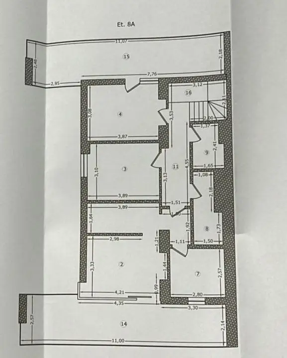 One Herastrau Plaza Penthouse Dublex cu 2loc parcare
