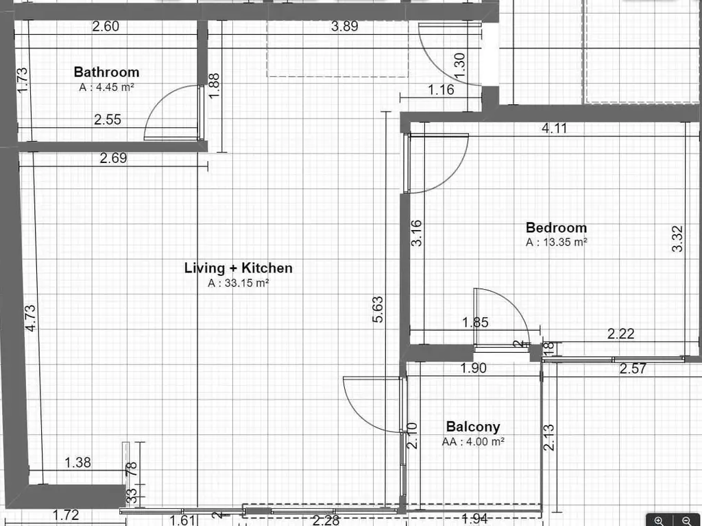 Dezvoltator, 4 camere, 106 mp utili, bloc boutique 7 apt Parc Circului