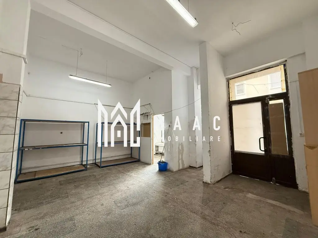 Spatiu comercial | 65MP | Parcare | Stefan cel Mare