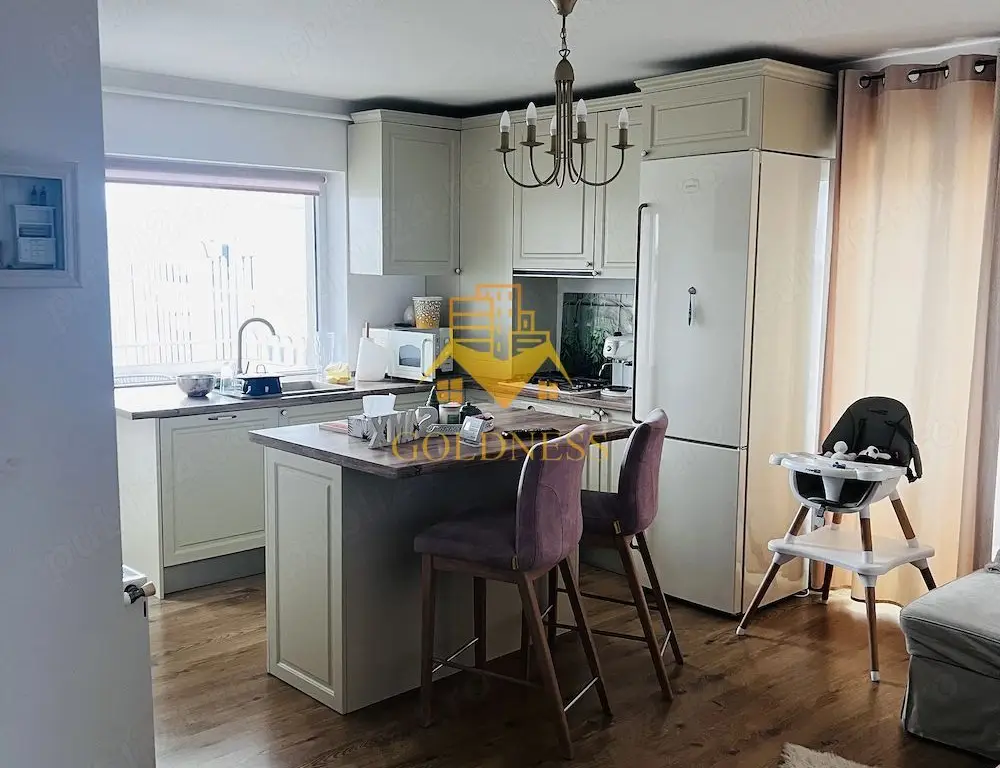 3 camere, modern, terasă 100 mp, curte, Omnia Rezidence, Apahida