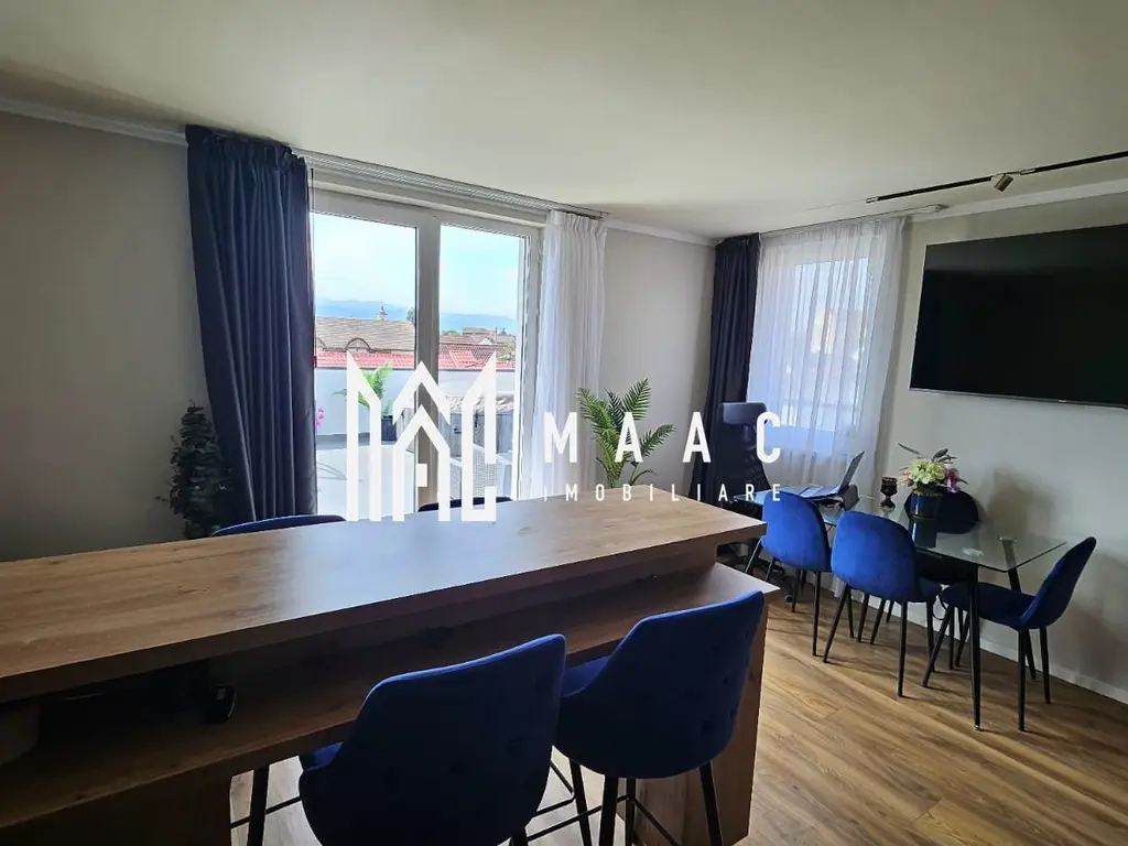 Penthouse | 50 MPU | Curte privată | 2 loc Parcare | Turnisor