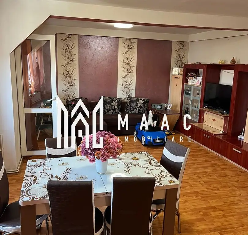 Apartament Mansarda 3 camere | 85 mpu | Mihai Viteazu