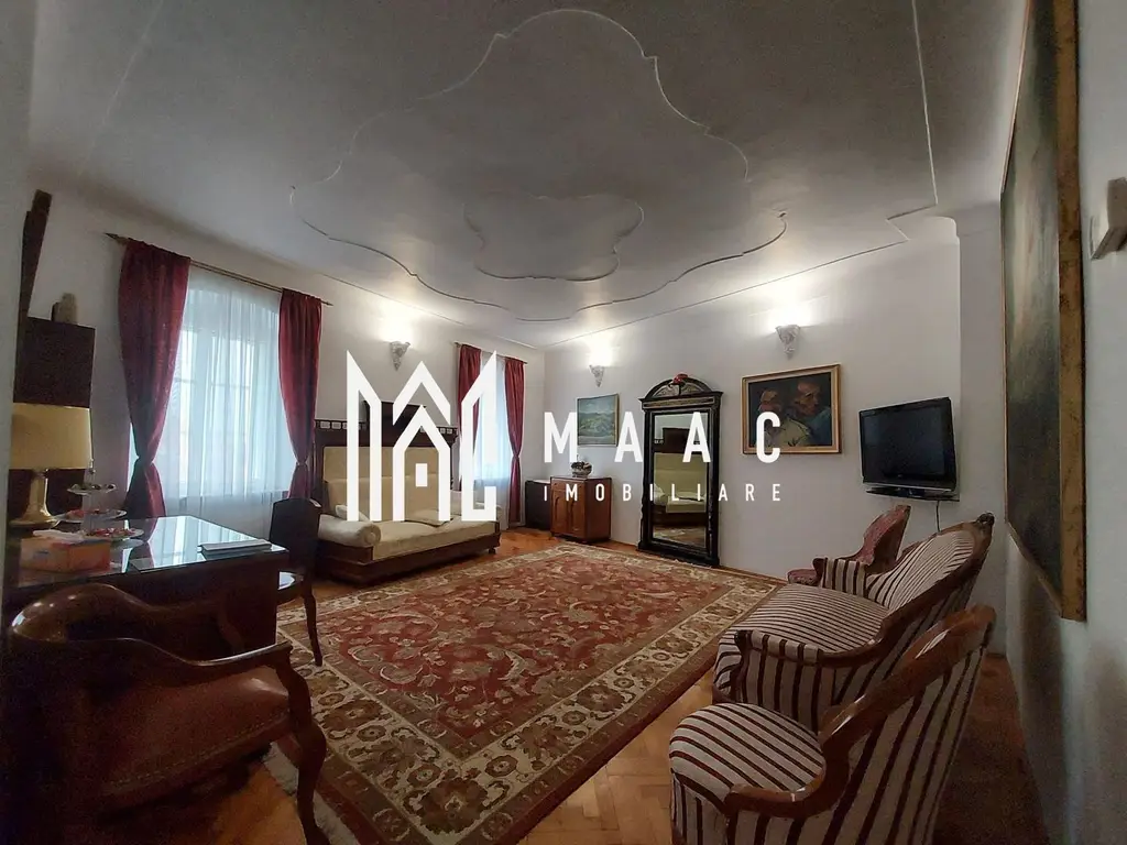Apartament de vanzare Sibiu 3 camere | Ultracentral | 76 mp, pivniță