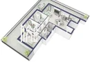 Penthouse 3 camere | Etaj 4 | Balcon 107.2 mp | Turnisor