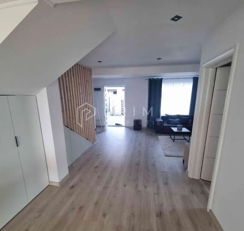 Duplex NOU cu 4 camere, încălzire în pardoseală și terasă panoramică